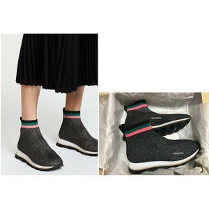 NEW Loeffler Randall scout platform sneaker size 7